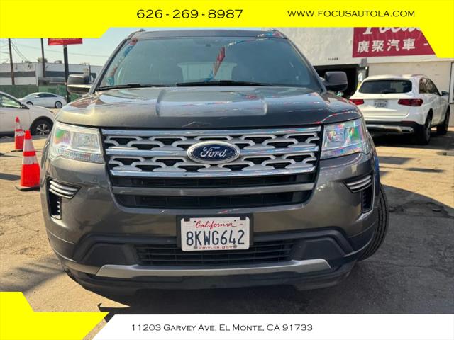 2019 Ford Explorer XLT