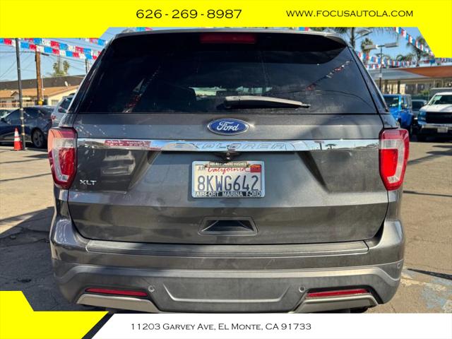 2019 Ford Explorer XLT