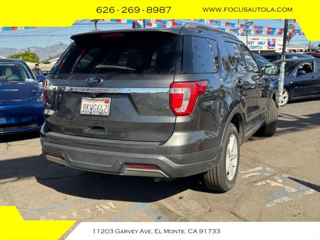 2019 Ford Explorer XLT