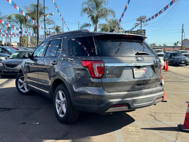 2019 Ford Explorer XLT
