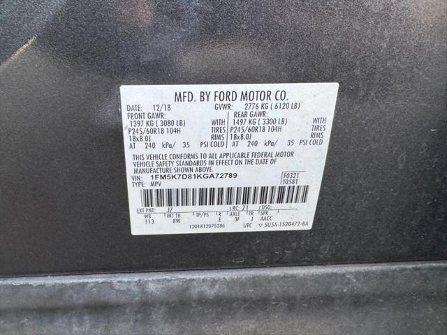 2019 Ford Explorer XLT