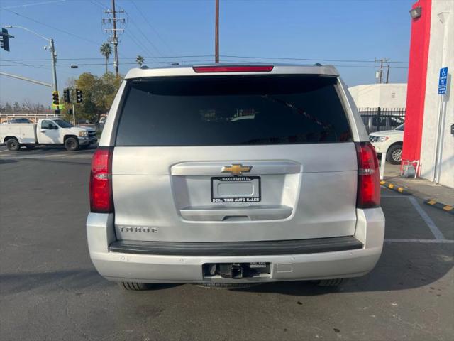 2017 Chevrolet Tahoe LT