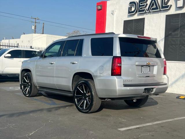 2017 Chevrolet Tahoe LT
