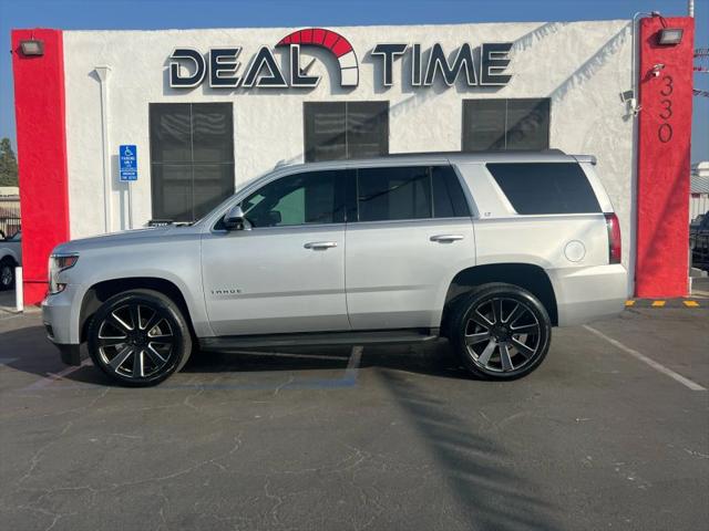 2017 Chevrolet Tahoe LT