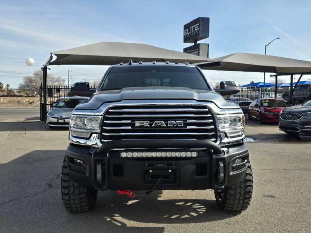 2022 Ram 3500 Limited Longhorn Crew Cab 4x4 6'4" Box