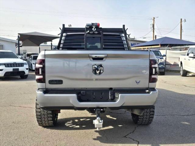2022 Ram 3500 Limited Longhorn Crew Cab 4x4 6'4" Box