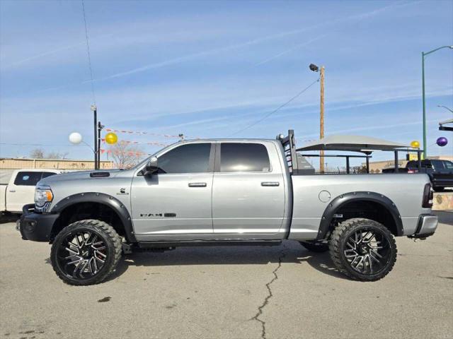 2022 Ram 3500 Limited Longhorn Crew Cab 4x4 6'4" Box