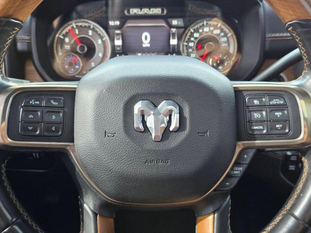 2022 Ram 3500 Limited Longhorn Crew Cab 4x4 6'4" Box