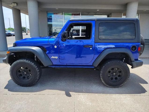 2019 Jeep Wrangler Sport 4x4