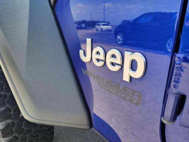 2019 Jeep Wrangler Sport 4x4