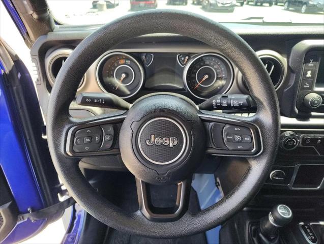 2019 Jeep Wrangler Sport 4x4
