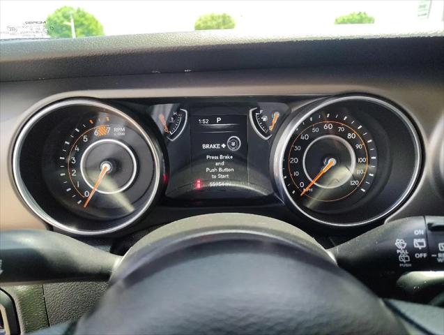 2019 Jeep Wrangler Sport 4x4