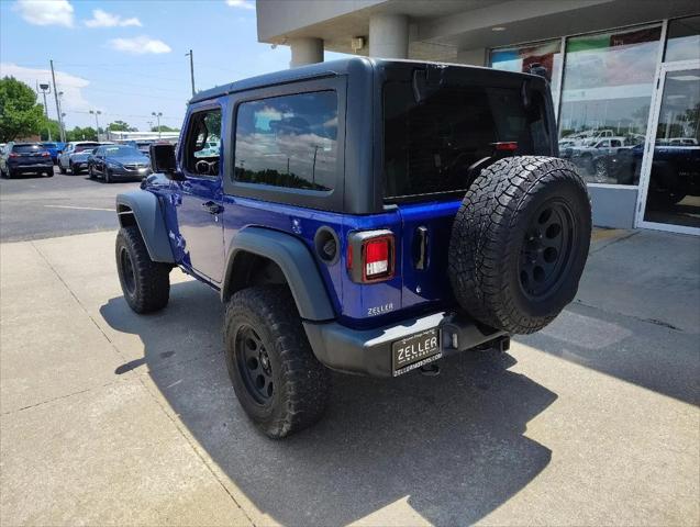 2019 Jeep Wrangler Sport 4x4