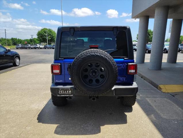2019 Jeep Wrangler Sport 4x4
