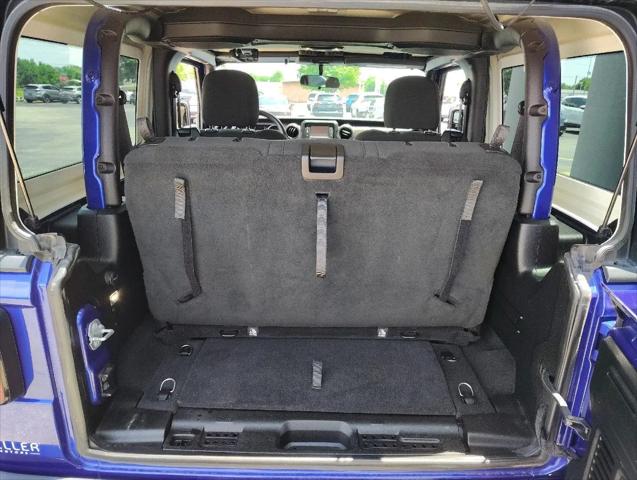 2019 Jeep Wrangler Sport 4x4