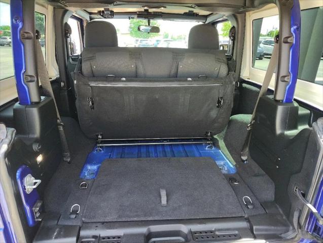 2019 Jeep Wrangler Sport 4x4