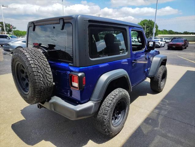 2019 Jeep Wrangler Sport 4x4