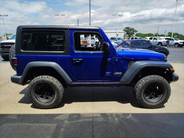2019 Jeep Wrangler Sport 4x4