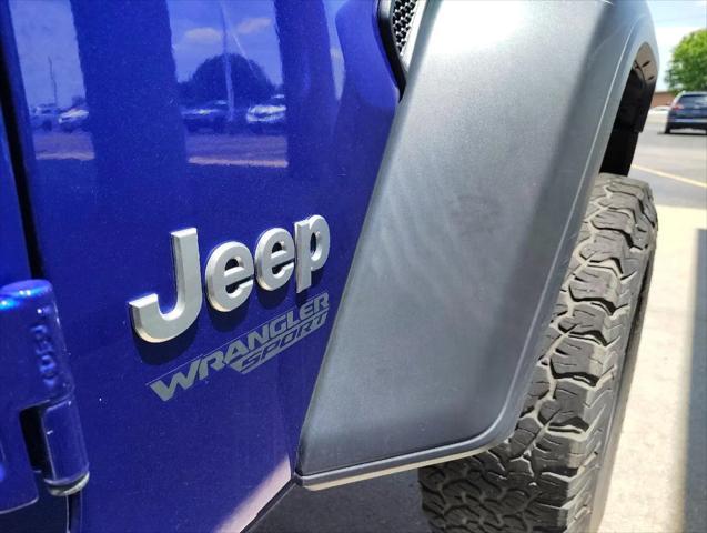 2019 Jeep Wrangler Sport 4x4