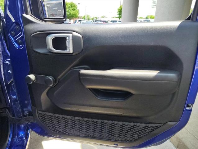 2019 Jeep Wrangler Sport 4x4