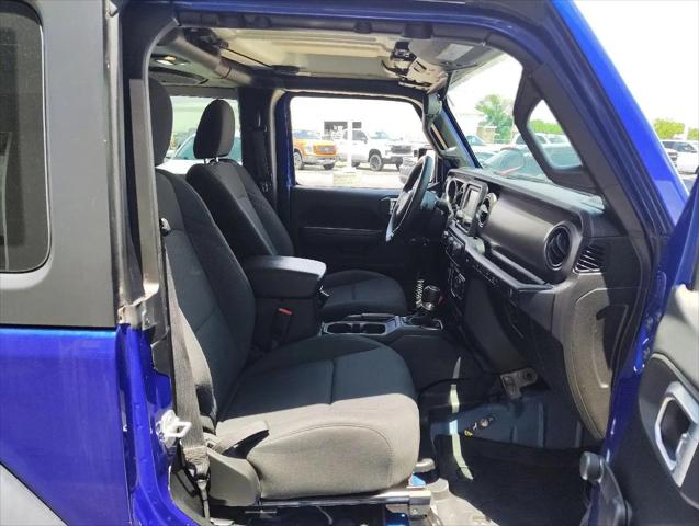 2019 Jeep Wrangler Sport 4x4