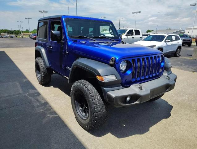 2019 Jeep Wrangler Sport 4x4