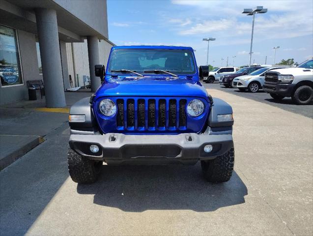 2019 Jeep Wrangler Sport 4x4