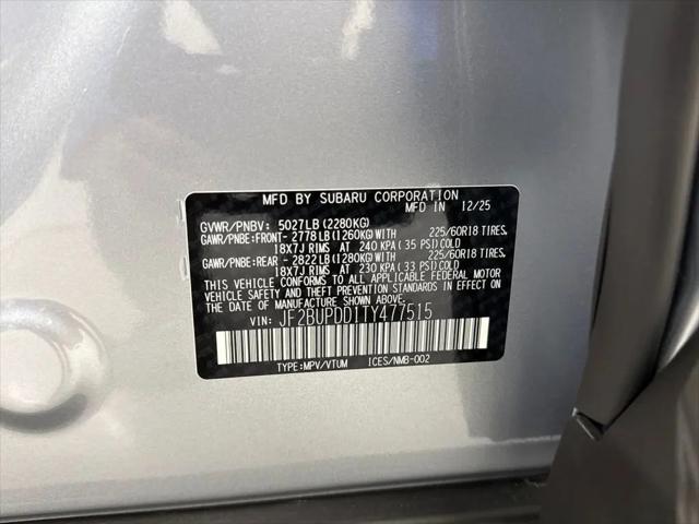 2026 Subaru Outback Limited