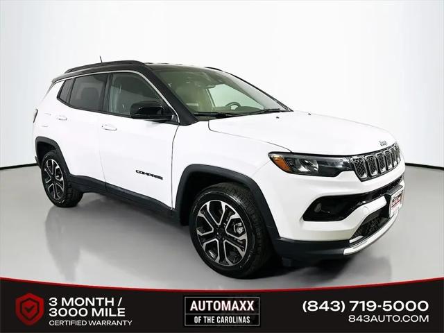 2023 Jeep Compass Limited 4x4 for sale in Summerville, SC