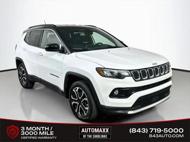 2023 Jeep Compass Limited 4x4 for sale in Summerville, SC