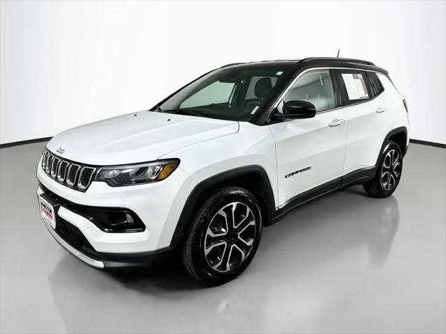 2023 Jeep Compass Limited 4x4