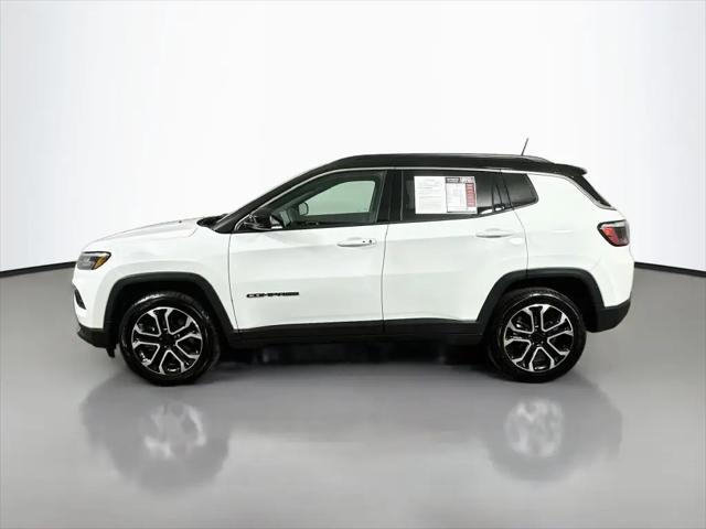 2023 Jeep Compass Limited 4x4