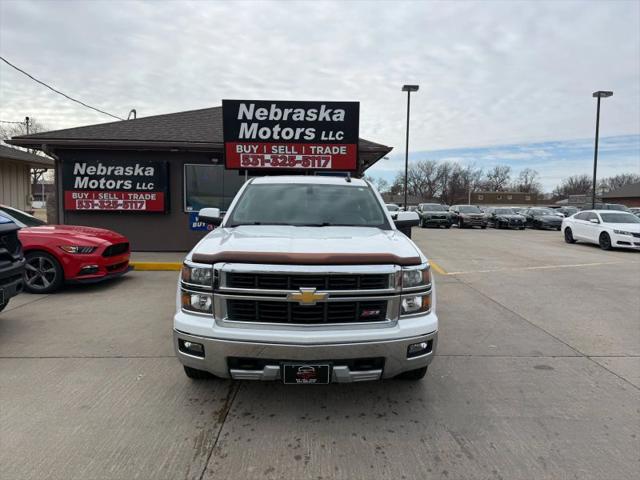 2015 Chevrolet Silverado 1500 2LT
