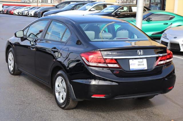 2015 Honda Civic LX