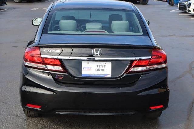 2015 Honda Civic LX