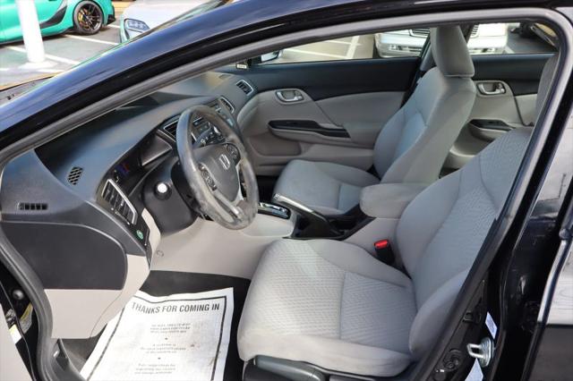 2015 Honda Civic LX