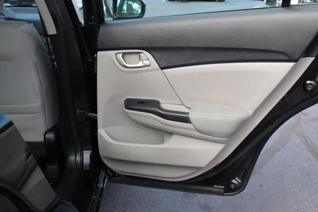 2015 Honda Civic LX