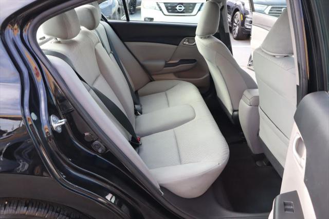 2015 Honda Civic LX
