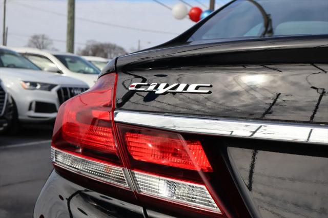 2015 Honda Civic LX