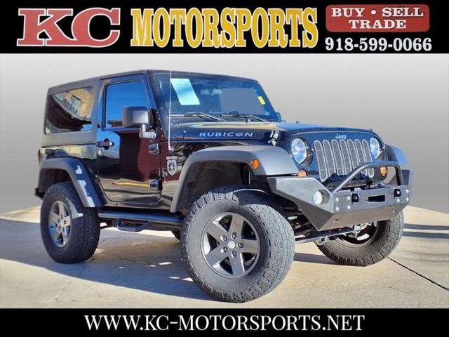 2011 Jeep Wrangler Rubicon for sale in Tulsa, OK