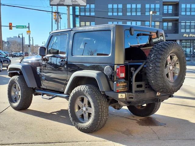 2011 Jeep Wrangler Rubicon