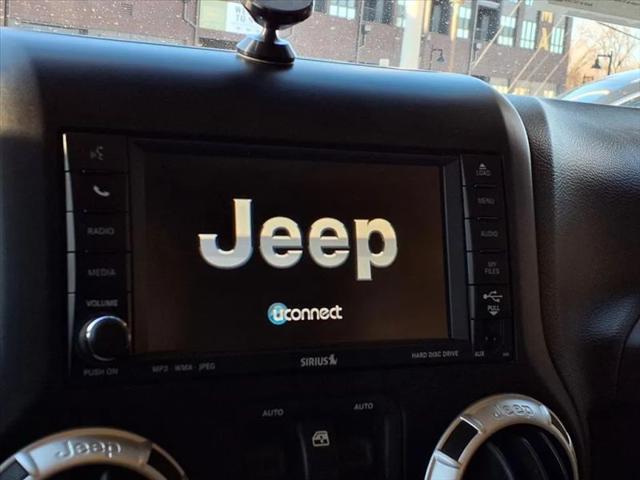 2011 Jeep Wrangler Rubicon