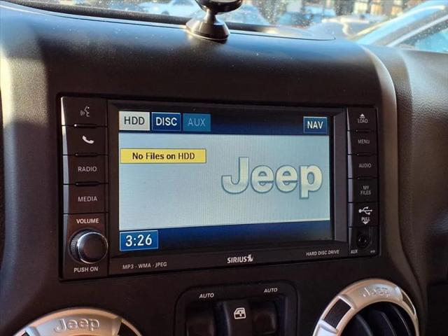 2011 Jeep Wrangler Rubicon