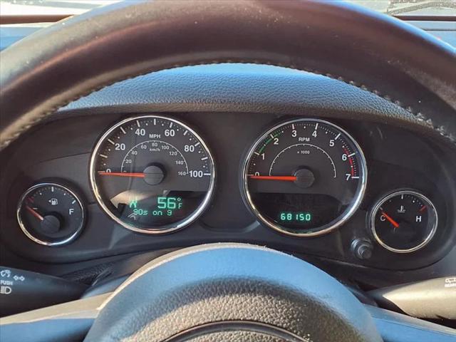 2011 Jeep Wrangler Rubicon