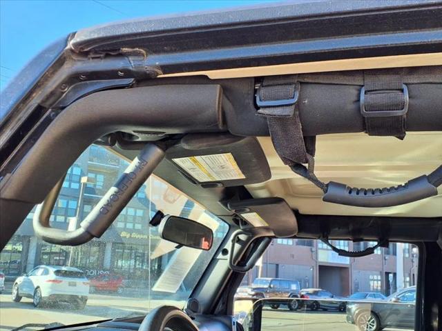2011 Jeep Wrangler Rubicon
