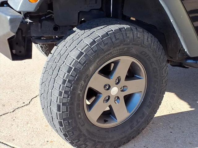 2011 Jeep Wrangler Rubicon