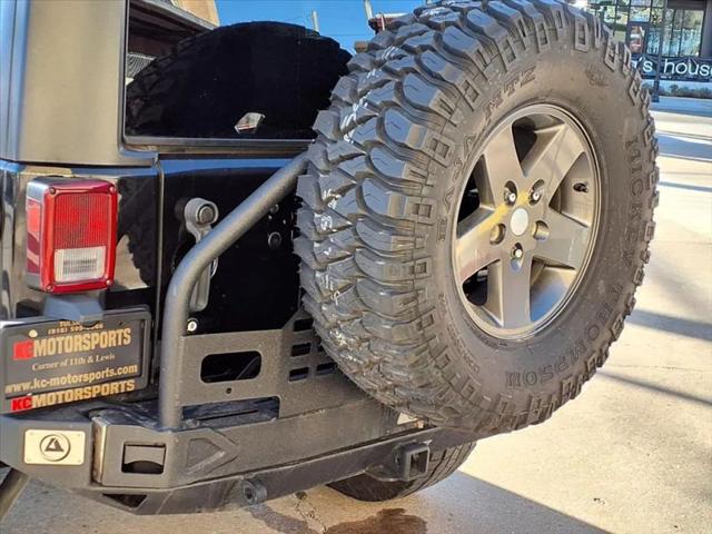 2011 Jeep Wrangler Rubicon