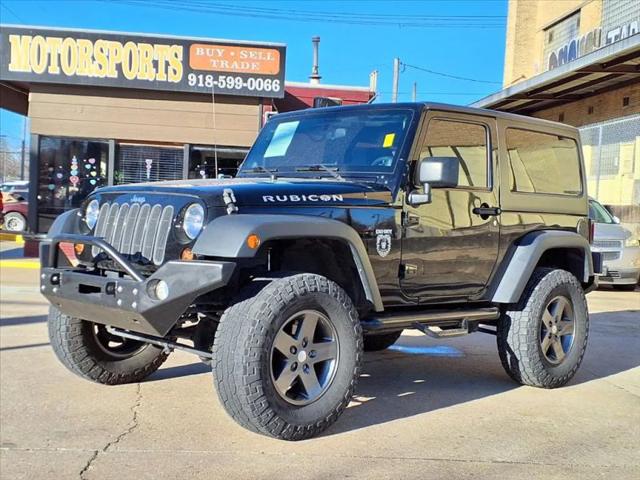 2011 Jeep Wrangler Rubicon