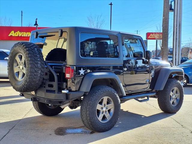 2011 Jeep Wrangler Rubicon