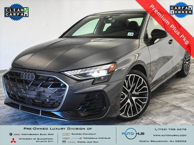 2025 Audi S3 Premium Plus TFSI quattro S tronic for sale in North Brunswick Township, NJ